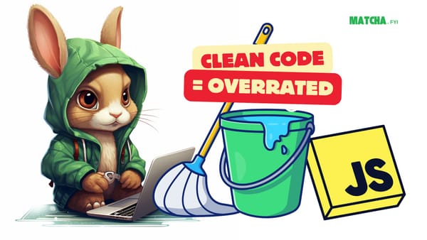 Clean Code Is Killing JavaScript Performance