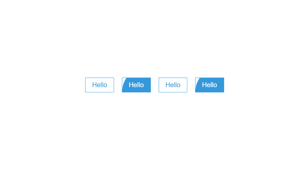 Fun Animated Button Hover Effect In CSS